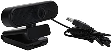 Уеб камера Dpofirs 1080P с Цифров Двоен микрофон, USB уеб камера с автоматично Фокусиране за запис на Телефонни конференции,