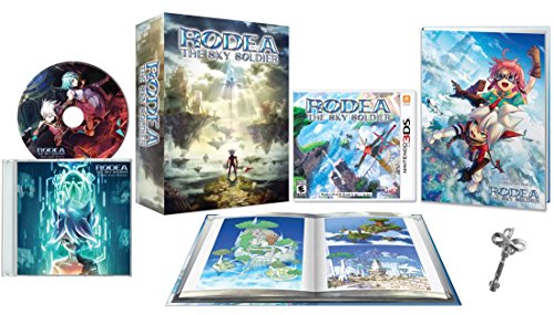 Rodea The Sky Soldier Колекционерско издание за Nintendo 3DS (С бонус ключ)
