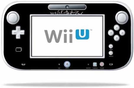 Кожата MightySkins е Съвместим с контролера на Nintendo Wii U Gamepad амбалажна Стикер Skins Хокей на лед