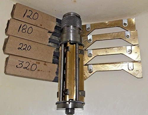 Комплект за заточване на цилиндрового на двигателя - от 2,1/2до 5.1/2 - от 62 мм до 88 мм - от 34 мм до 60 мм, EHK_077