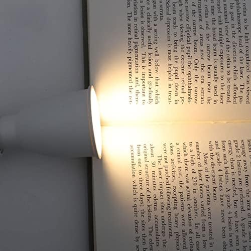 Led лампи Edearkar GU10, 10 W (еквивалент на 100 W халогенни лампи), 1000 Лумена, Без регулиране на яркост, по-Топъл бял 3000 До, Led лампа за вградените осветление, алеи, AC90-265V, на Ъгъла