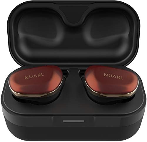 NUARL N6 Pro TWS Тези Безжични стерео слушалки Bluetooth Слушалки 5-11 часа Възпроизвеждане на aptX с HDSS IPX4 N6PRO-RC (ЧЕРВЕНА Мед)