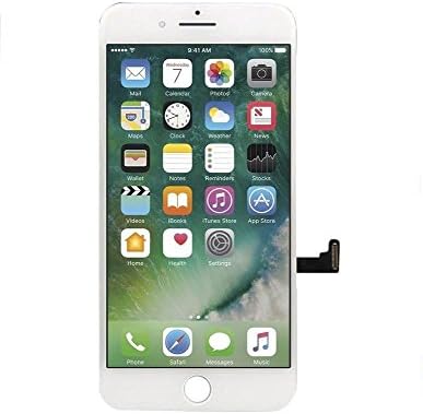 Съвместимост с iPhone 7 Plus 5,5 инча 7 + Предно Стъкло Retina HD LCD Дисплей, Дигитайзер, Смяна на сензорен екран Полнокадровый