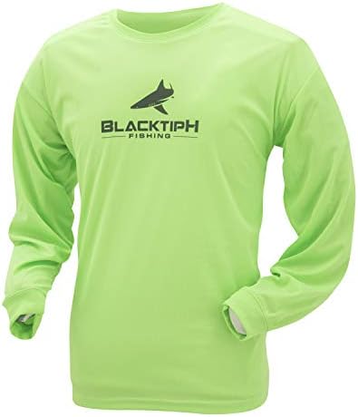 Тениска Frogg Toggs BlackTipH с дълъг ръкав Performance Interlock