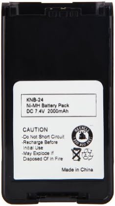 Универсален Нова батерия 7,4 През 2000 mah Ni-MH за преносим двустранния радио TK-2140 TK-3140 TK-2148 TK-3148 TK-2160 TK-3160 TK-2168 TK-3168 TK-2170 за преносими радиостанции KENWOOD NX-220 NX-320 KNB-24 KNB-24L KNB-35 KNB-
