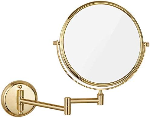 LIANXIAO - Огледала за грим рискът се увеличава Удължавам Трайно Регулируемо Огледало За Баня, Тоалетен огледало за Бръснене