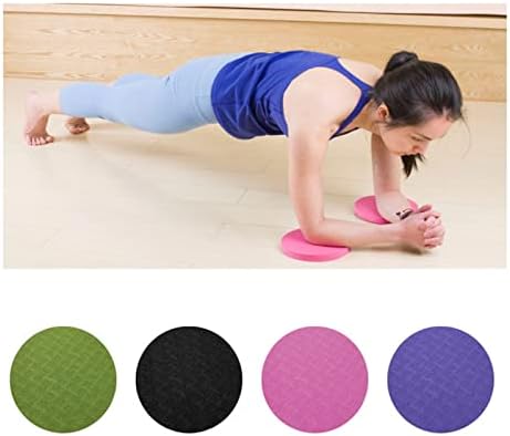 Кръгла подложка за йога JJ yyds удобни за носене с вас, през цялата килимче за йога, спортен тампон за защита на баланс,