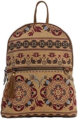 Дамска Чанта-раница от Естествена кожа Myra Bag в западен стил - Dartrix