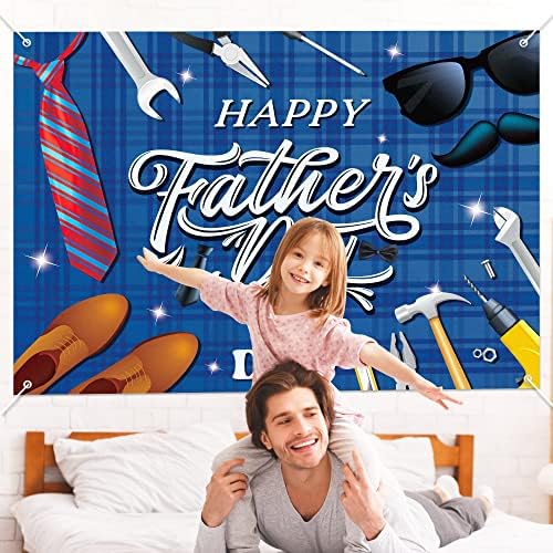 На фона на партито в чест на Деня на бащата, Декорации за Деня на Щастливия баща, Банер за Ден Щастлив баща си, за да