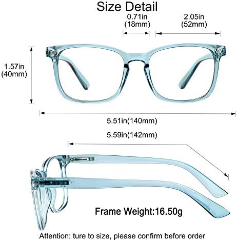 Постепенно Многофокусные Очила за четене YEIN, с Пружинным тръба на шарнирна Връзка, Блокер Синя Светлина Очила за Жени и Мъже, Безлинейные Мултифокална Очила за чет?