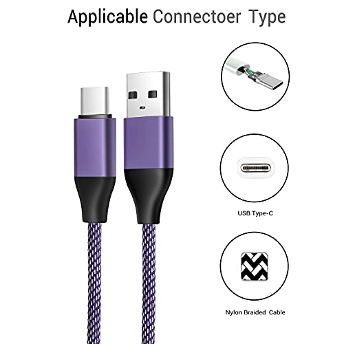 1 опаковка-3A 6 фута кабел за бързо зареждане на USB C за зареждане на Нов електронен четец Kindle Paperwhite 11-то поколение освобождаване от 2021 г., Kids Editon и Signature Edition, Кабел за за?