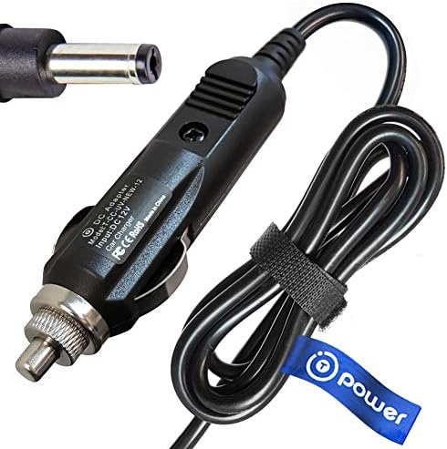 Зарядно устройство за запалката на автомобил T-Power 12V за портативни DVD плейъри, RCA, Pyle, DBPOWER, Sylvania, Synagy,
