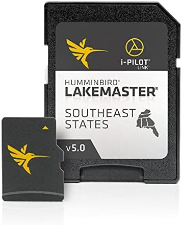 В humminbird 600023-8 Електронна карта LakeMaster Югоизточните Щати V5 и цифрови GPS-карти езера LakeMaster Mid-South