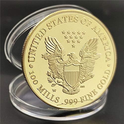 Дългогодишна Златна Монета 2021 Либърти Възпоменателна Монета 2020 Орел Чуждестранните Монети Монета, Медал Валута Подарък