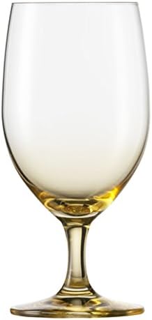 Schott Zwiesel Vina Докосване, За вода 32 бр., Комплект от 6 бр., Чаша, на крака, Универсален чаша, Кристална чаша, Амбър, 453 мл, 118769