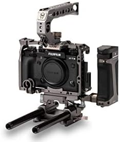 Комплекти Tilta Camera Cage X-T3 Tiltaing Rig TA-T03-C-G Tilta Сив (комплект C)