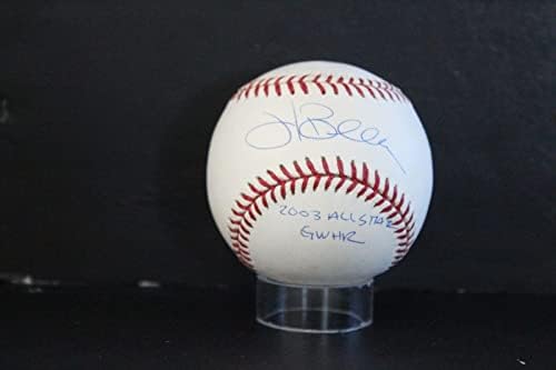 Автограф на Ханк Блэлока (03 тъй КАТО GWHR) Автограф футболист Auto PSA/DNA AM48612 - Бейзболни топки с автографи