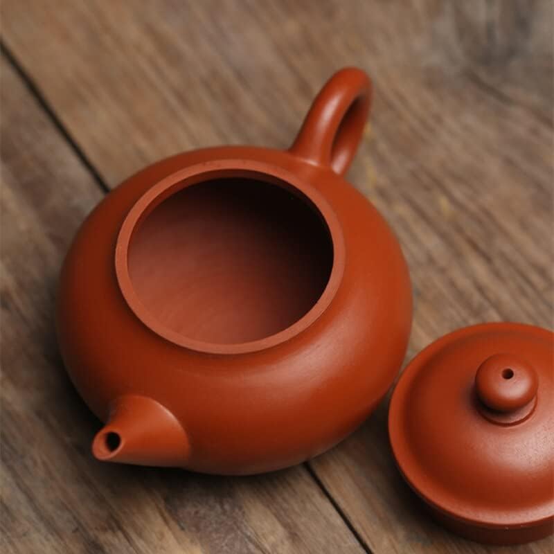 Любим Чайник Ръчна Работа на Майстори, Чайник От Исинской Глина, Глинен Здраве За приготвяне на Кунг-фу, Определени За Чайна Церемония Oolong чай Във Формата на Яйце