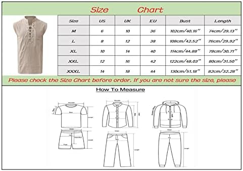 Мъжки Модни и Ежедневни Однотонная Риза без ръкави, Свързани с Яка От Памук И Лен, Жилетка, Палто без ръкави, Мъжки Ризи