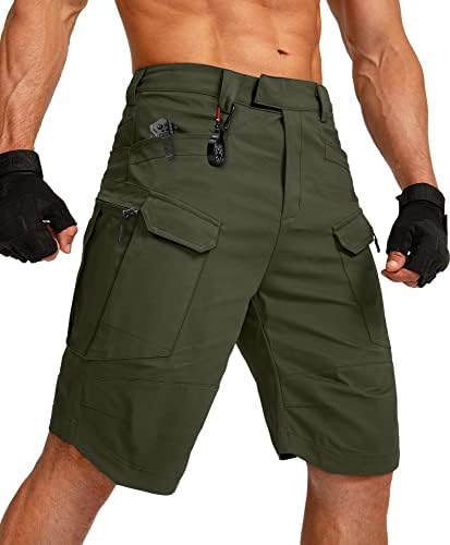 Griopex Мъжки Тактически Панталони-Карго С Множество Джобове, Работни Туристически Панталони за Мъже, за Силна, За Къмпинг,