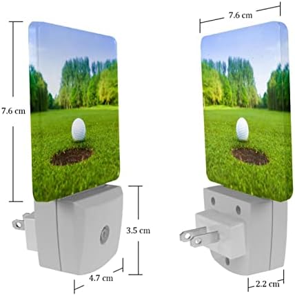 Спортна Топка за голф Led лека нощ, Деца Ночники за Спални, Една Стена лека нощ с Регулируема Яркост за Спални, Стълбище,