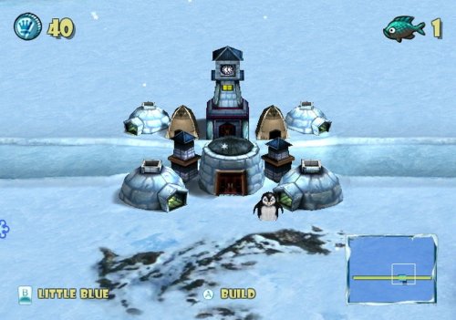 Защита На Пингвин - Nintendo Wii