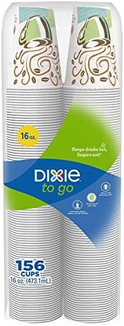Чаша Dixie to Go, 16 Унции, 156 броя