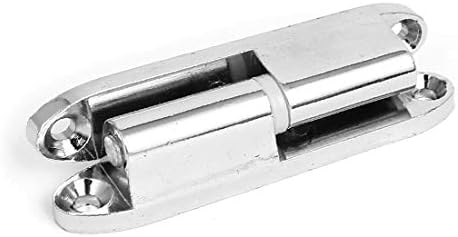 Чекмеджето на шкафа X-DREE, Подвижна Метална Врата панти в Сребърен цвят (Габинет, cajon, cajón, metal, metal, метал,