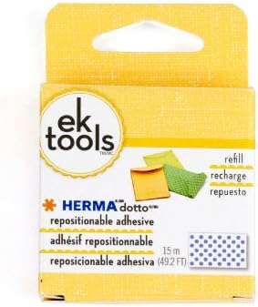 Преносимото Опаковка лепило EK tools Herma Dotto с възможност за преместване, Нова Опаковка