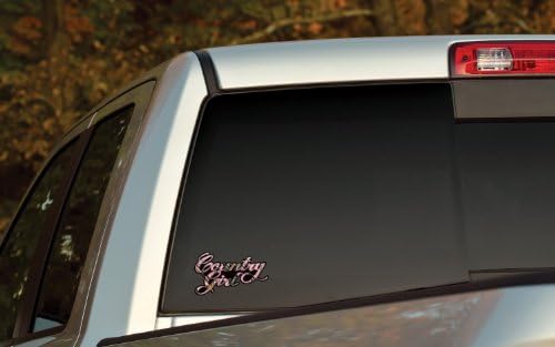 Броня стикер с изображение на Розова Селски Момичета с участието на Мшистого Дъб за Прозорци, автомобили, Камиони, Лаптопи,