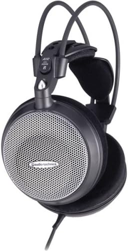 В пълен размер динамични слушалки Audio-Technica ATH-AD500 за работа на открито (свалена от производство, производител)