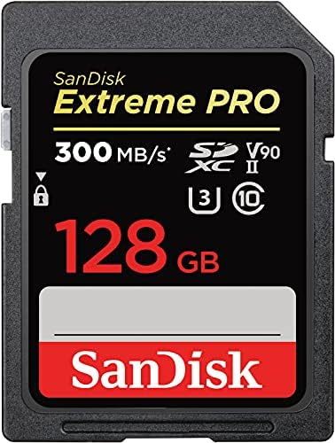 Карта памет SanDisk 128GB Extreme PRO SDXC UHS-II устройство за четене на USB-C SanDisk Extreme PRO SD UHS-II
