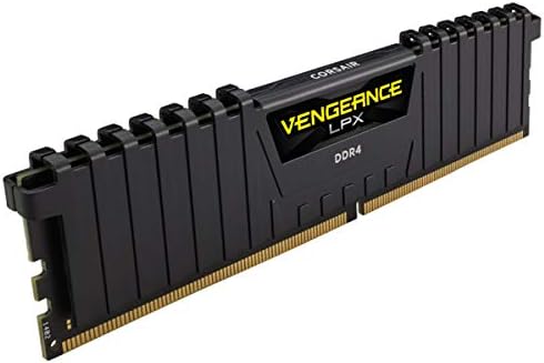 Настолна памет Corsair Vengeance LPX 16GB (2x8GB) DDR4 4000 (PC4-32000) C19 - Черен