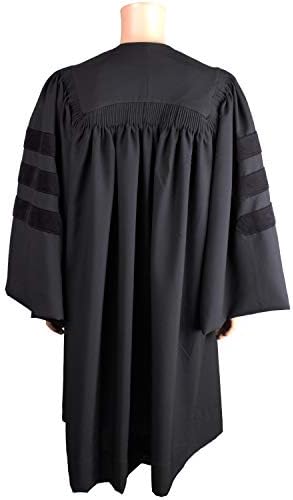 Выпускное рокля унисекс за докторска степен програми OSBO GradSeason, robe пастор, за отдел