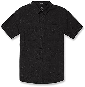 Мъжка тениска Volcom Regular Date Knight Класически Cut копчета с къс ръкав Regular Date Knight