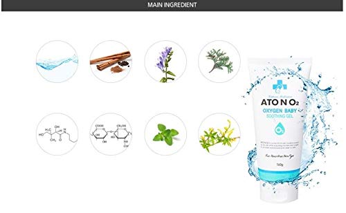 Успокояващ Гел За новородени ATONO2 КИСЛОРОД 160 г / 5,6 течни унции