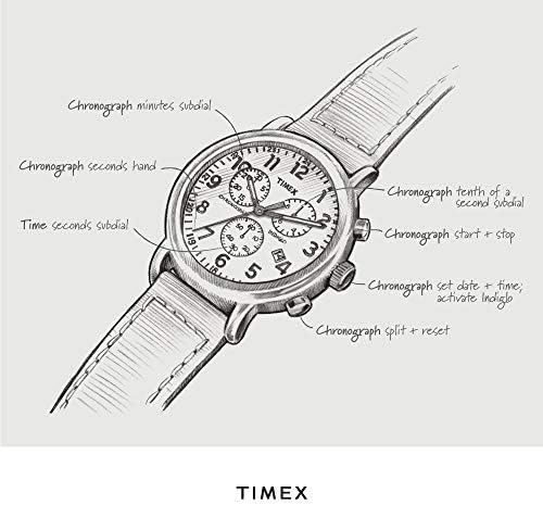 Часовници Timex Weekender с хронограф 40 мм