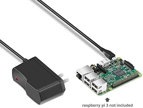 Marg Micro USB 5Pin Адаптер за Кобо eReader Wi-Fi, 1 GB Безжични, Vox Andoid Таблет захранващ Кабел Кабел за Монтиране на Зарядно Устройство Мрежова захранване