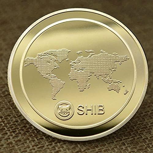 Любима Монета Възпоменателна Монета Shiba-Ин Монета Дожа Монета Позлатен Виртуална Монета Предизвикателство Монета Биткоин