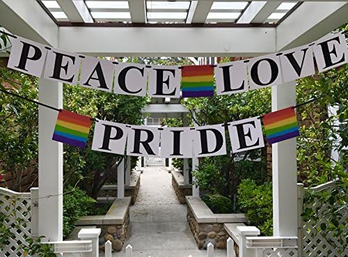 Знамето на Мира, Любовта, Гордостта - Тематични Знаме на гей-Прайда, Цветове на Дъгата - Декорация на Партита За гейове,