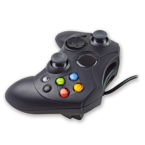 Wiresmith Classic Кабелна Оригиналния контролер Xbox S-Type Controller - Черен