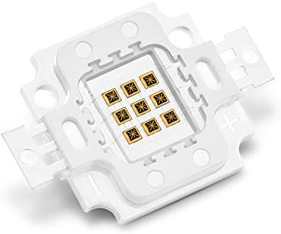 Chanzon Высокомощный led чип 10 Watt Инфрачервен (IR 940 нм/вход 900 ma/DC 4 - 5/10 W) SMD COB Emitting Диодни Компоненти