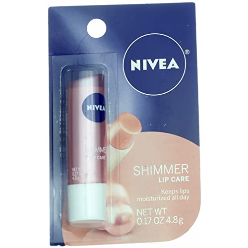 Пръчка За грижа за устните Nivea Shimmer