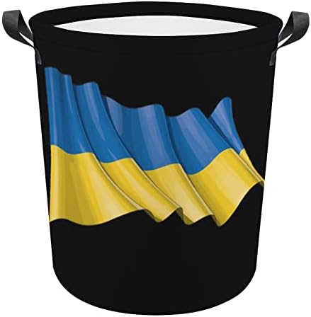Знаме На Украйна, Голяма Кошница За Дрехи, Сгъваема Кошница За Дрехи Здрава Кошница За Съхранение На Играчки Организатор