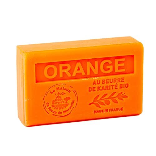 Френското сапун - Традиционно Марсельское Savon - Портокал, 125 г