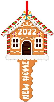 2022 Нов Дом Коледна Украса Подаръци За Нов Дом Начало Декор Нов Дом Подаръци За Нов Дом Весела Затопляне Подаръци За