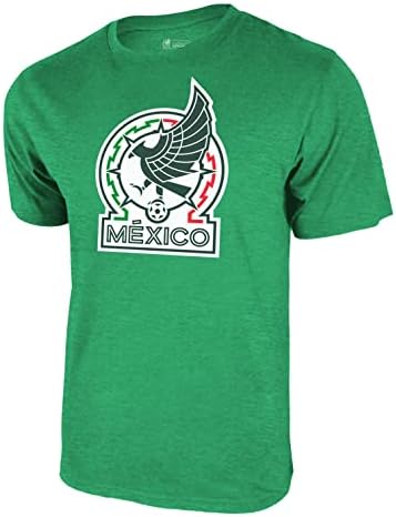 Оригиналният Фланелка на националния Отбор по футбол на Мексико Памучен Тениска -21