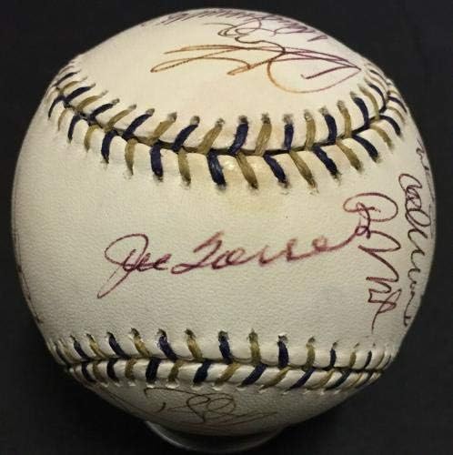 2002 Бейзбол екип, на Всички звезди, Подписано на 23 Auto Рой Халладея Ичиро MLB Холограма бейзболни топки с автографи