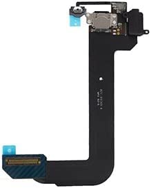 Порт за зареждане на Гъвкавия Кабел на Зарядно устройство Конектор за USB Порт Ремонт на детайли за iPod Touch 7 7-мо поколение (черен)
