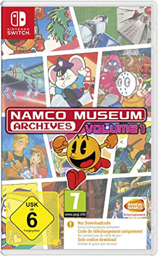 Архив на музея Namco, том 1 (код в полето) - [Nintendo Switch]